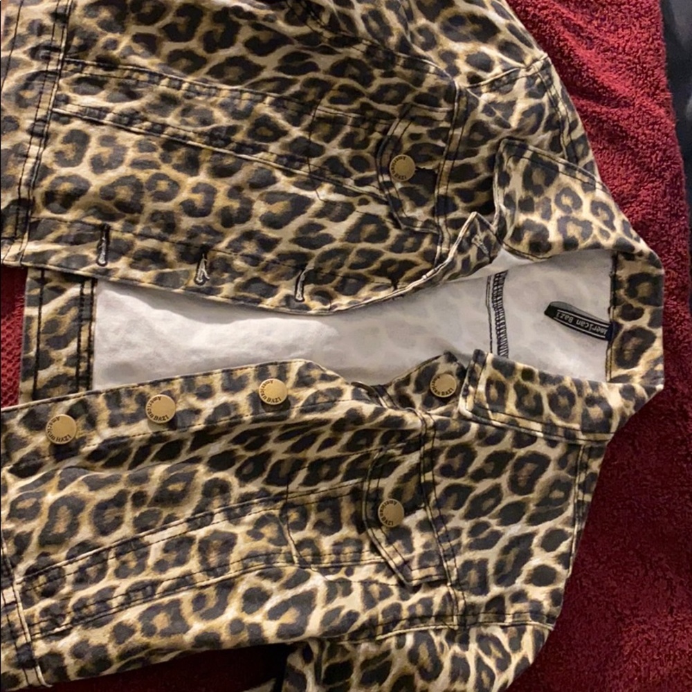 Cheetah jacket